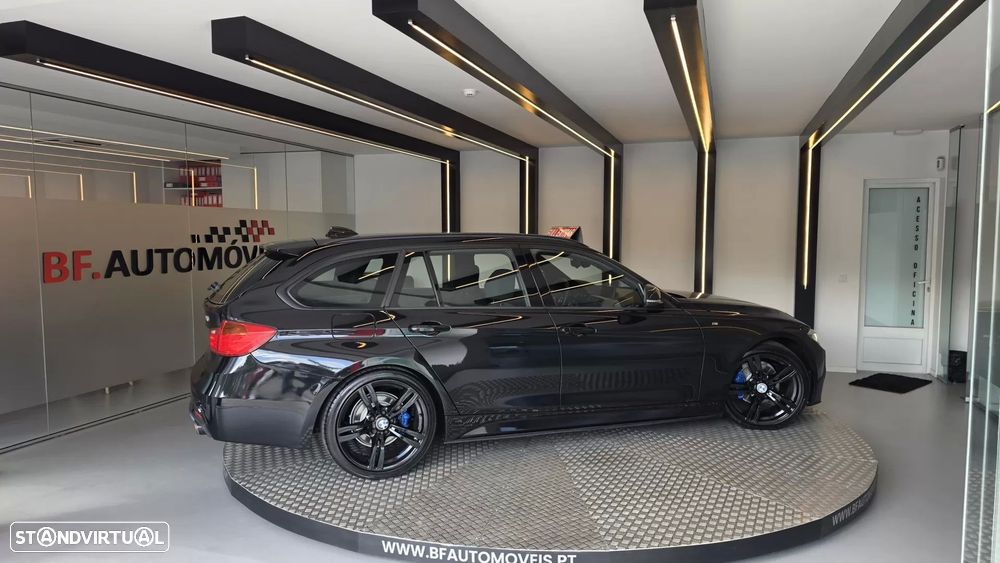 BMW 318 d Pack M - 8