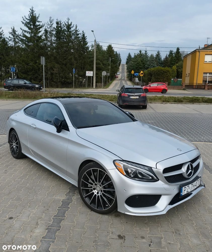 Mercedes-Benz Klasa C 300 7G-TRONIC AMG Line - 21