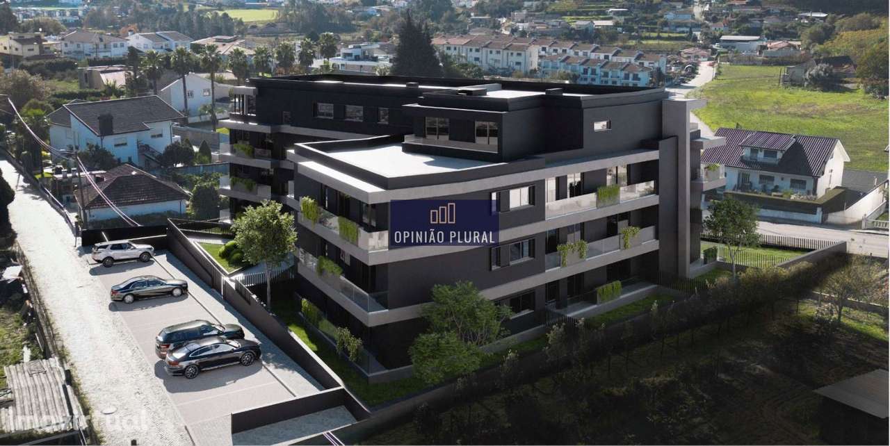 Apartamento T3 Premium com Varanda e Garagem Dupla- Lousada - Grande imagem: 3/20