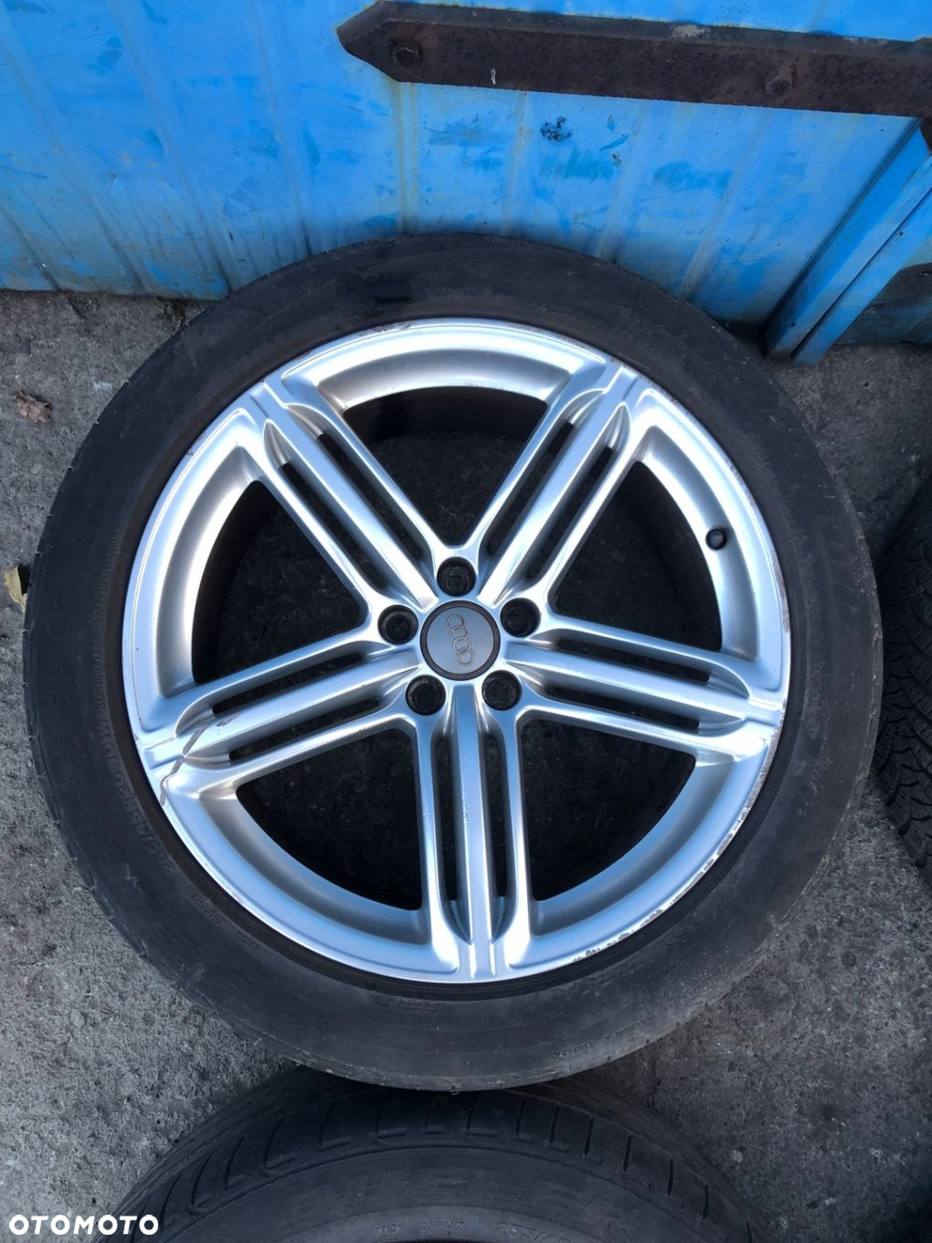 FELGI POMPEI RONAL AUDI Q5 8R 5x112 8.5Jx20H2 ET 33 8R0601025BG 8R0601025BJ - 2