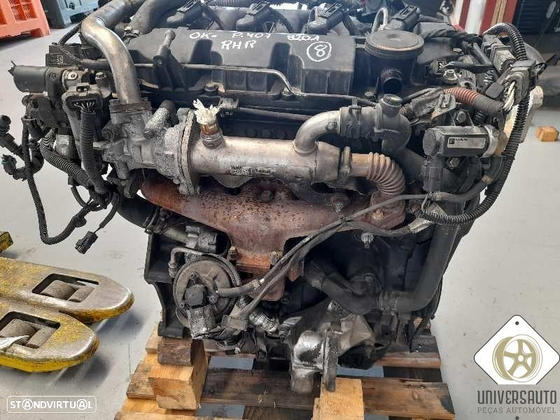 MOTOR COMPLETO PEUGEOT 407 2004 - 2