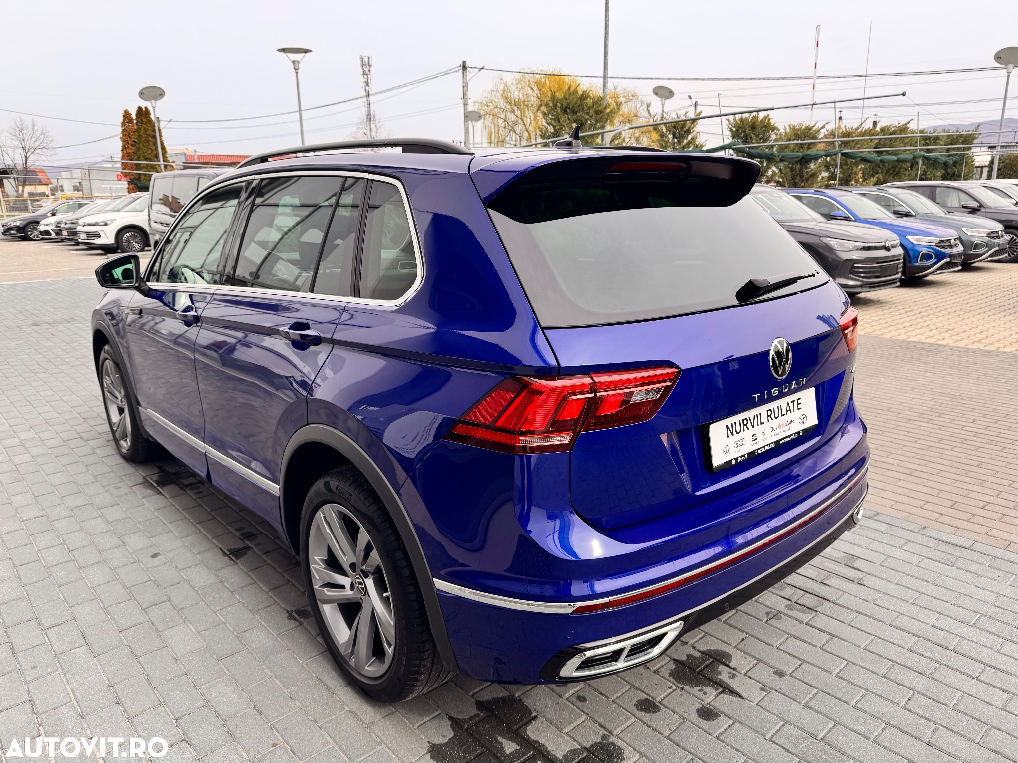 Volkswagen Tiguan 2.0 TDI SCR DSG 4Motion R-Line - 23
