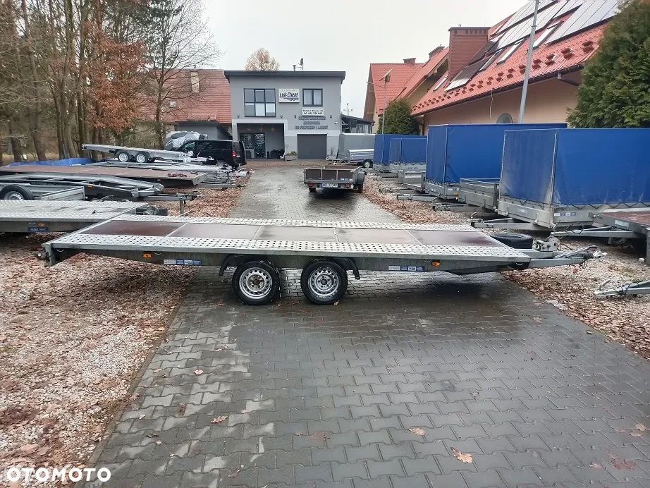 Niewiadów laweta Mars płaska platforma 5 m 2700 kg - 2