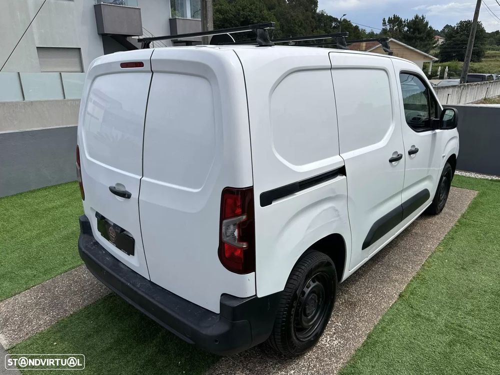 Citroën berlingo 1.5 hdi 3 lugares - 11
