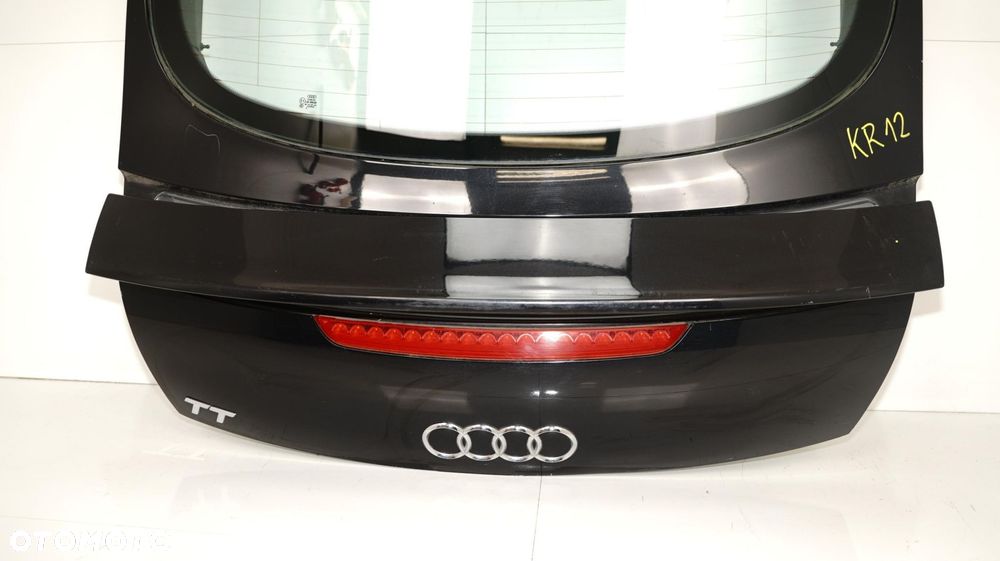 KLAPA BAGAŻNIKA TYŁ AUDI TT 8J 06-10R LZ9Y - 6