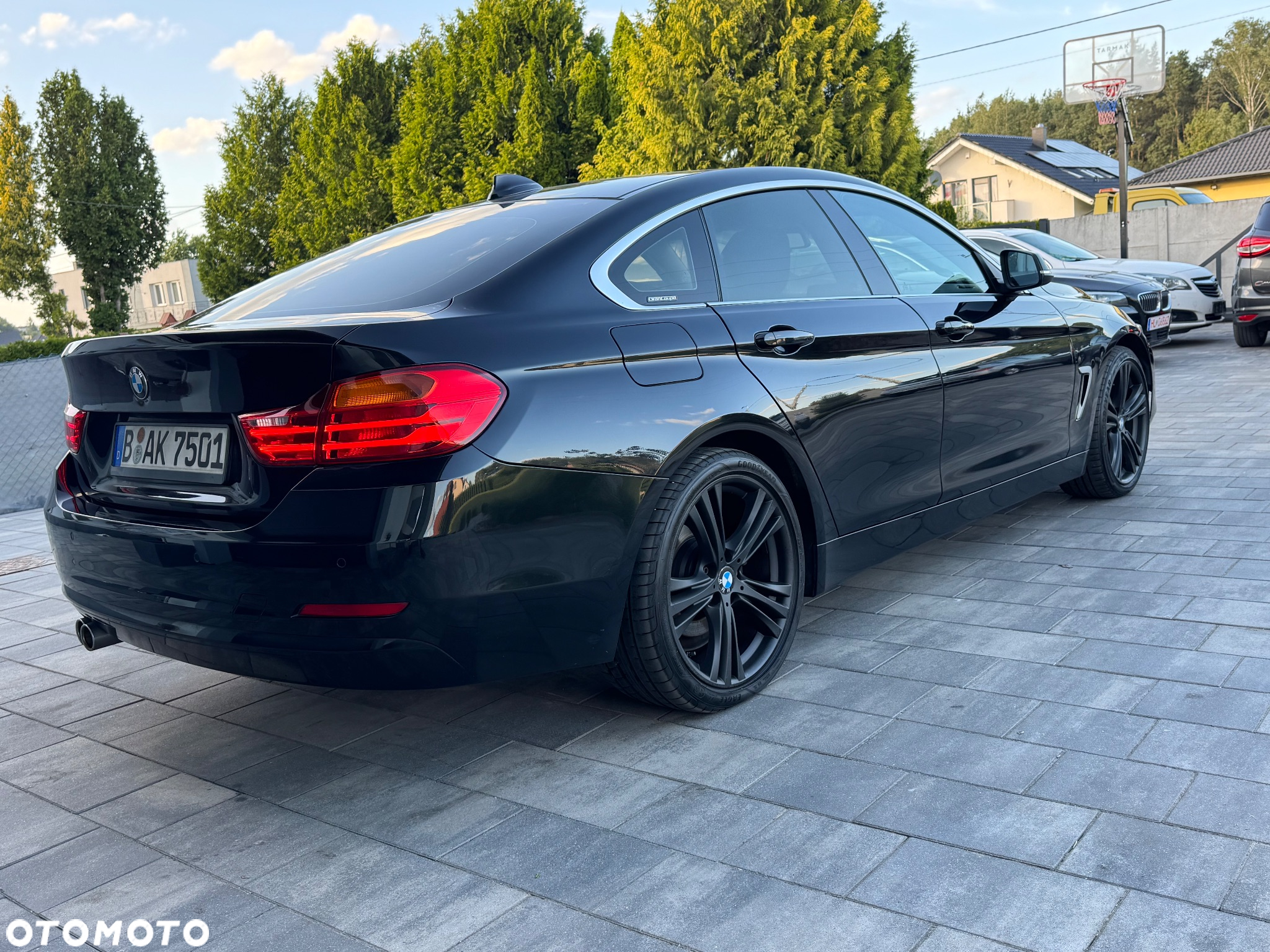BMW Seria 4 420d Gran Coupe - 8