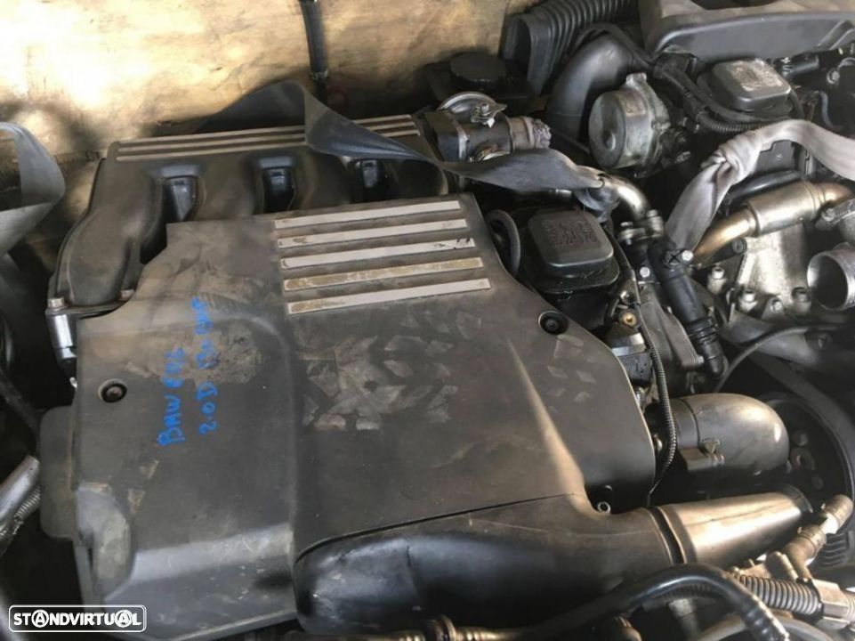 motor Bmw 320D 136CV E46 - 1