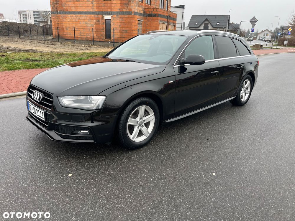 Audi A4 Avant - 1