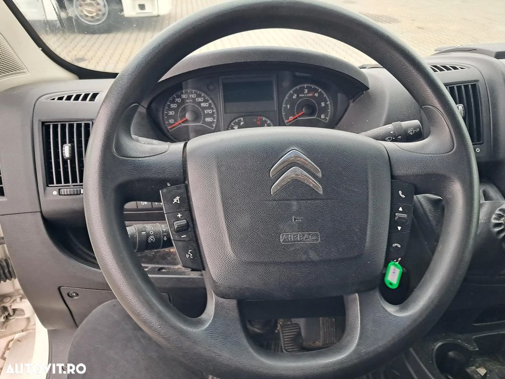 Citroën JUMPER FURGON 2.0D 130CP MANUAL MOTOR DEFECT - 15