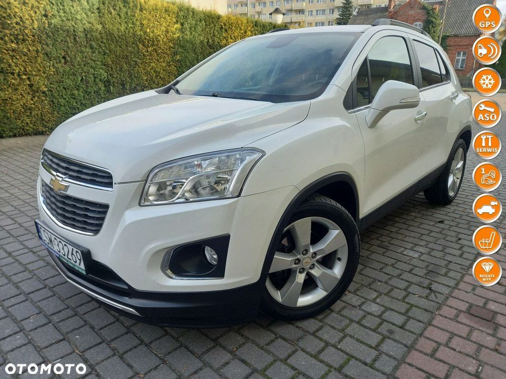 Chevrolet Trax 1.7TD LT+ - 1
