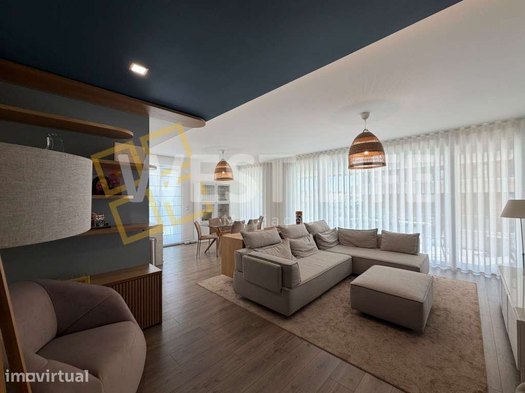 Apartamento T2 com Terraço e Jardim a 5 Minutos a Pé da Praia do Su... - Grande imagem: 2/22