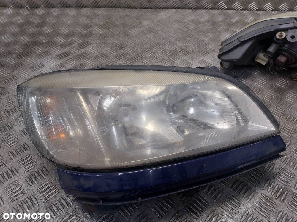 LAMPA LEWY PRZÓD + PRAWY PRZÓD OPEL ZAFIRA A LIFT 89100055 89100054 - 7