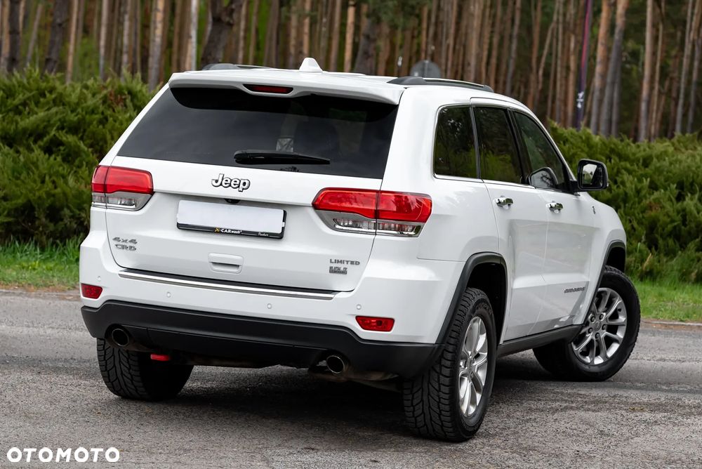 Jeep Grand Cherokee 3.0 V6 Multijet 4WD Automatik Limited - 13