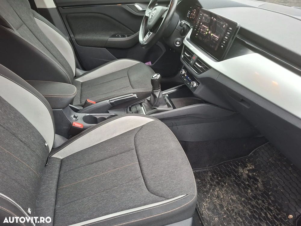 Skoda Kamiq 1.6 TDI Monte Carlo - 9