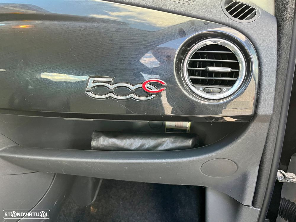 Fiat 500C 0.9 TwinAir S&S TwinAir Plus - 20