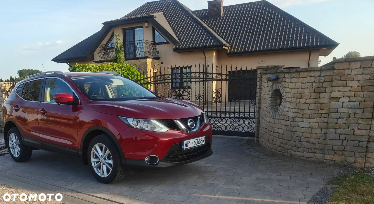 Nissan Qashqai 1.2 DIG-T Tekna Xtronic EU6 - 2