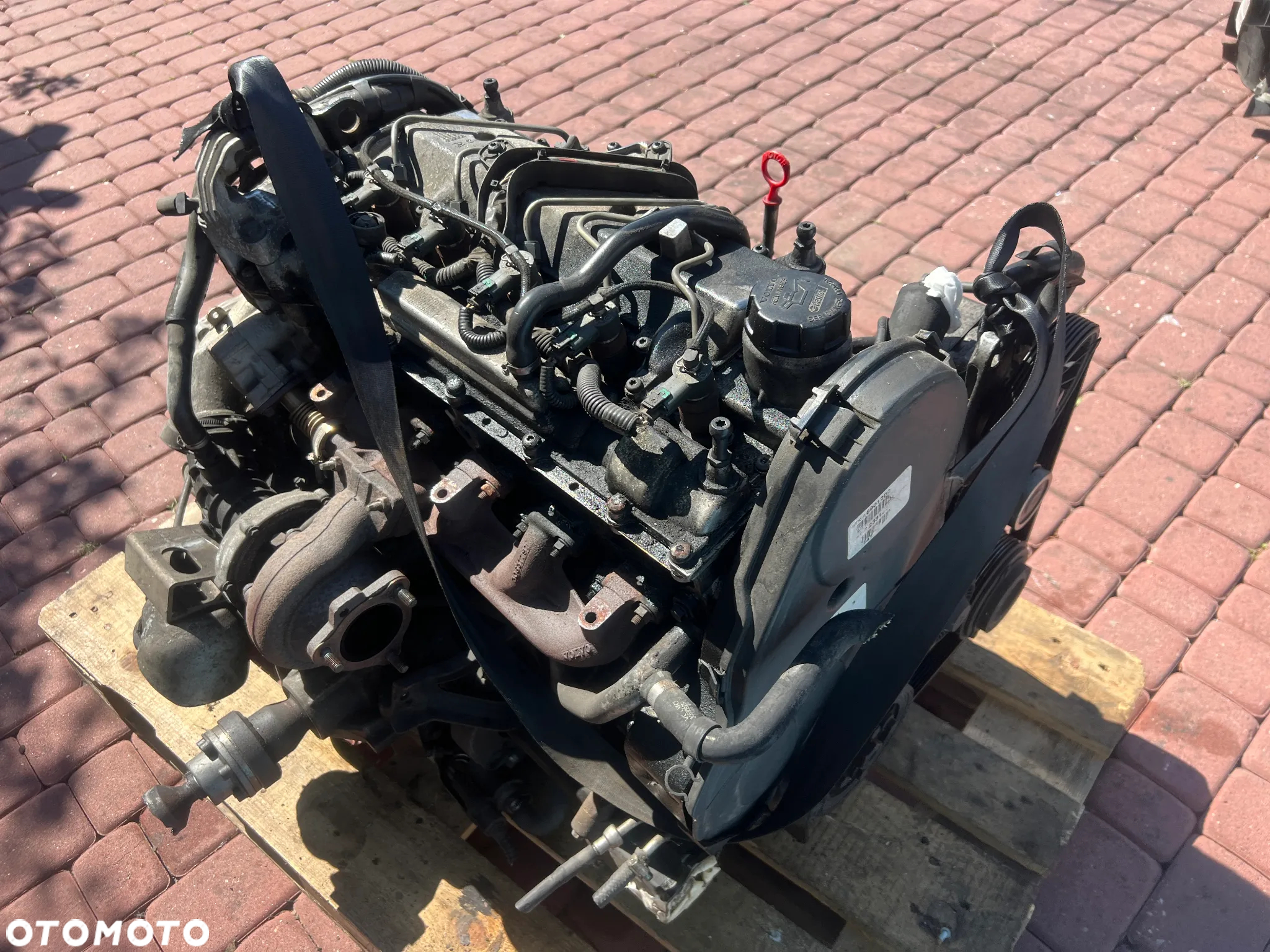 SILNIK VOLVO V70 S60 XC70 2.4 D5 163PS KOMPLETNY - 3