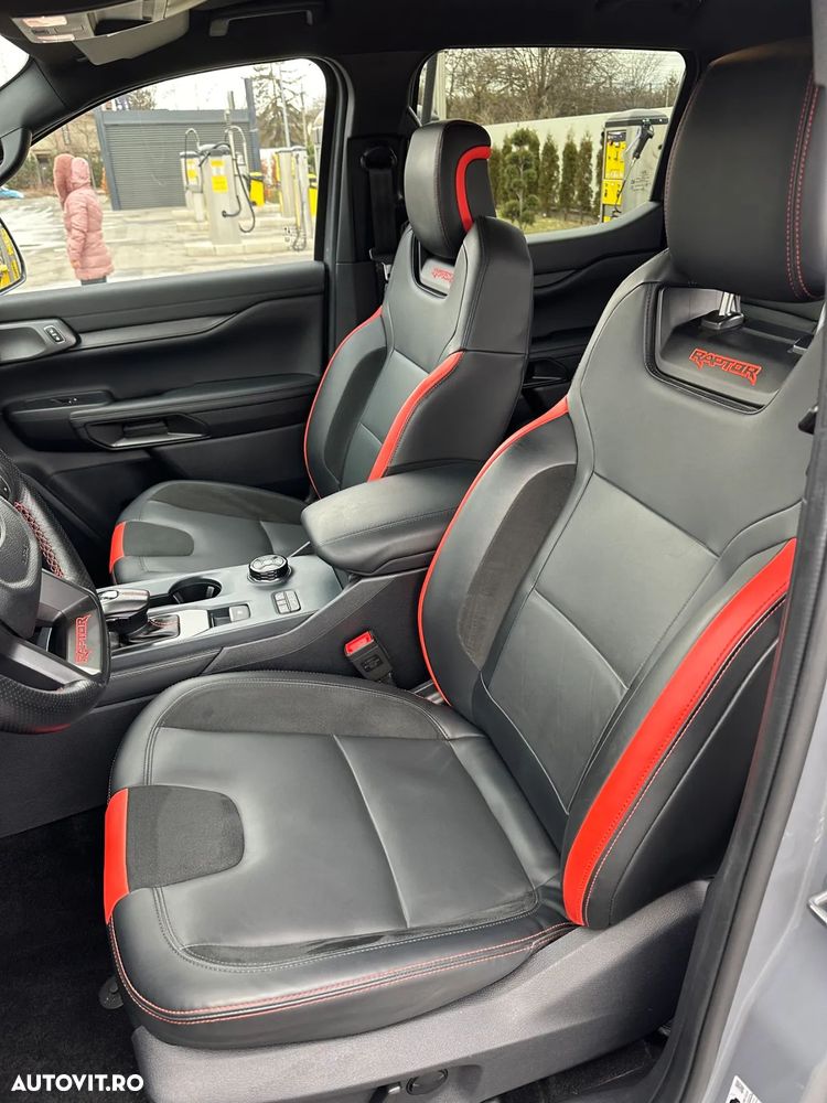 Ford Ranger Pick-Up 3.0 EcoBoost 288 CP 4x4 Cabina Dubla Raptor Aut. - 24