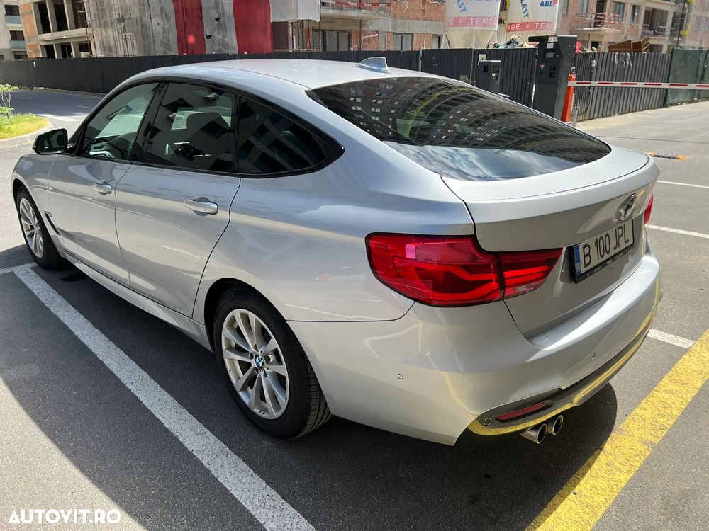 BMW Seria 3 320d xDrive AT M Sport - 6