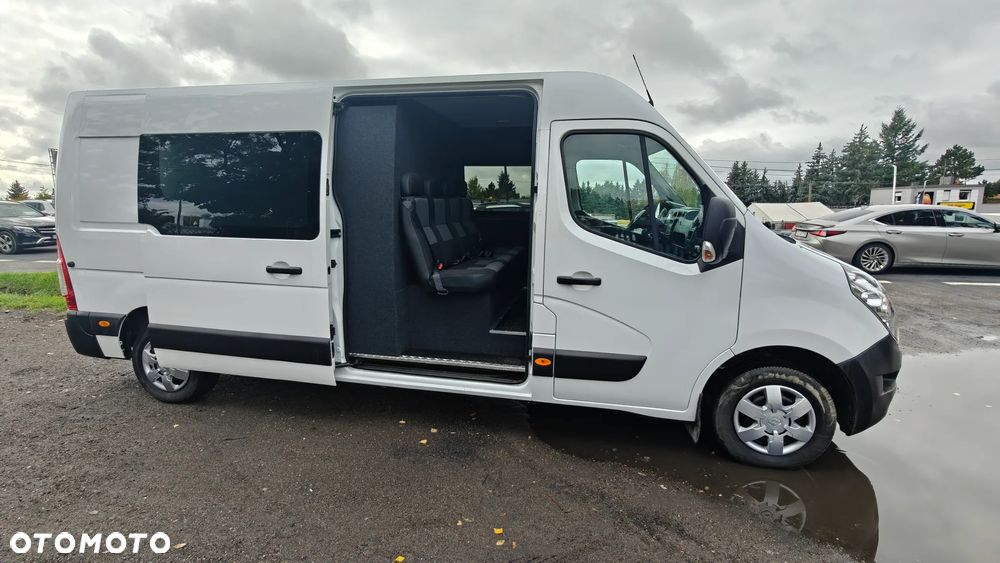 Renault Master  brygadowka 7 osób - 7