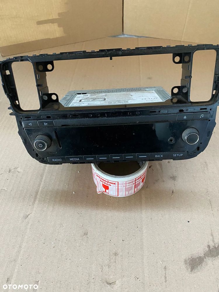 RADIO SKODA CITIGO VW UP 1ST035867B - 1