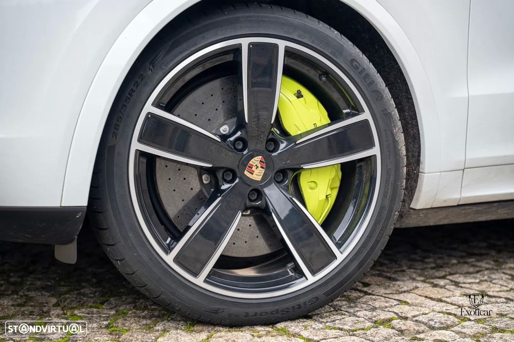 Porsche Cayenne Coupé Turbo S E-Hybrid - 10