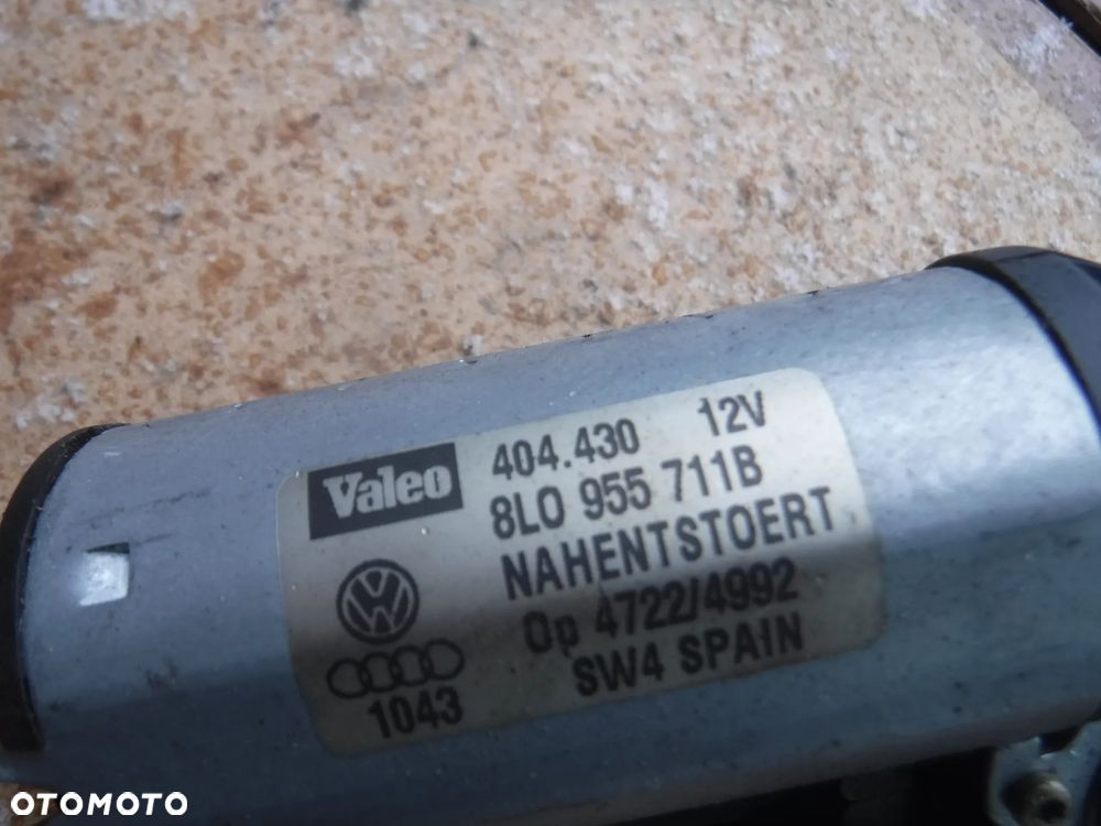Vw Passat B5 FL Golf IV Audi A6 C5 A3 silniczek wycieraczki  tyl  8L0955711B - 2
