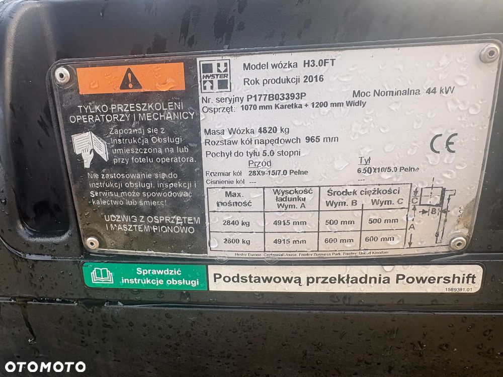 Hyster H 2,5FT - 15