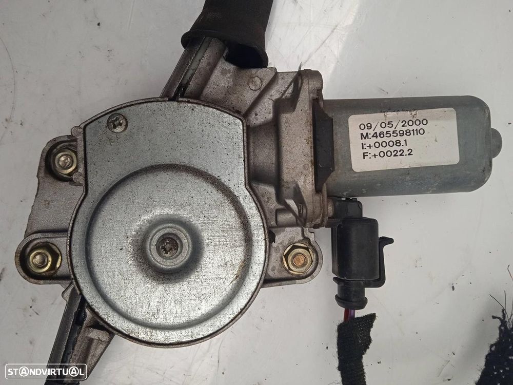 ELEVADOR DE VIDRO FRONTAL DIREITO FIAT BRAVA 2000 - 2