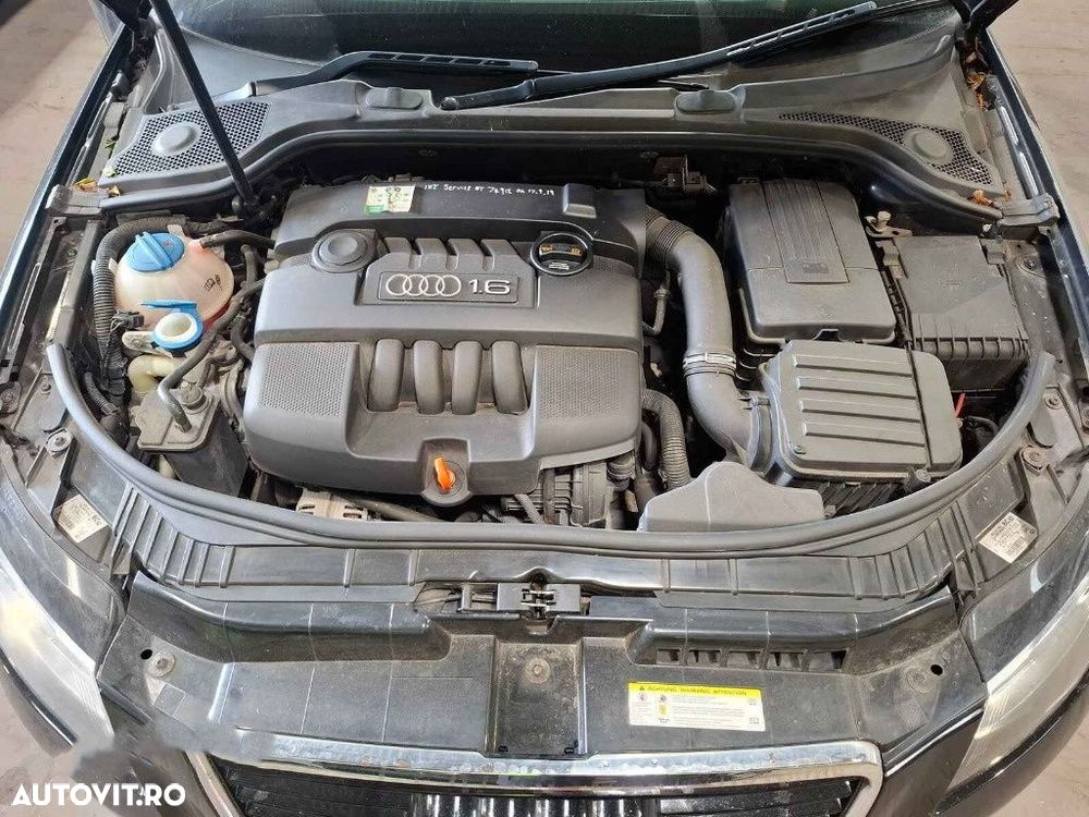 Carcasa filtru aer Audi A3 8P 2010 HATCHBACK 1.6 MPI - 2