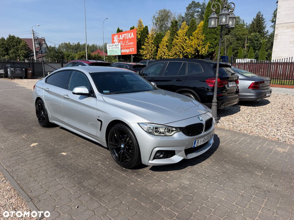 BMW Seria 4 420i xDrive M Sport sport - 28