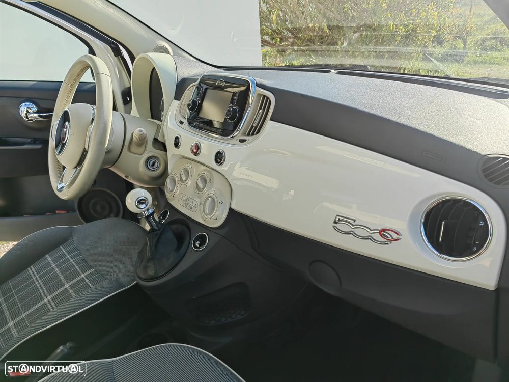 Fiat 500C 1.2 Lounge - 2