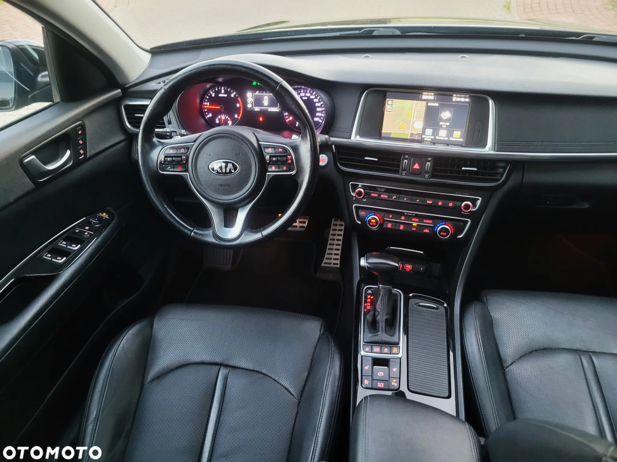 Kia Optima 1.7 CRDI XL DCT - 22