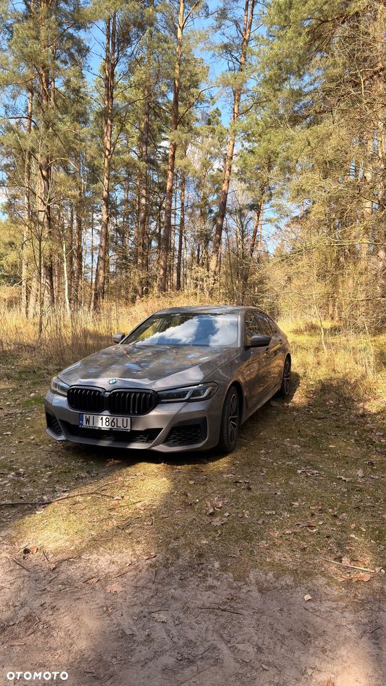 BMW Seria 5 518d mHEV M Sport sport - 13