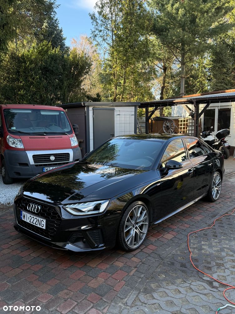Audi A4 Limousine 45 TFSI mHEV Quattro S Line S tronic - 2