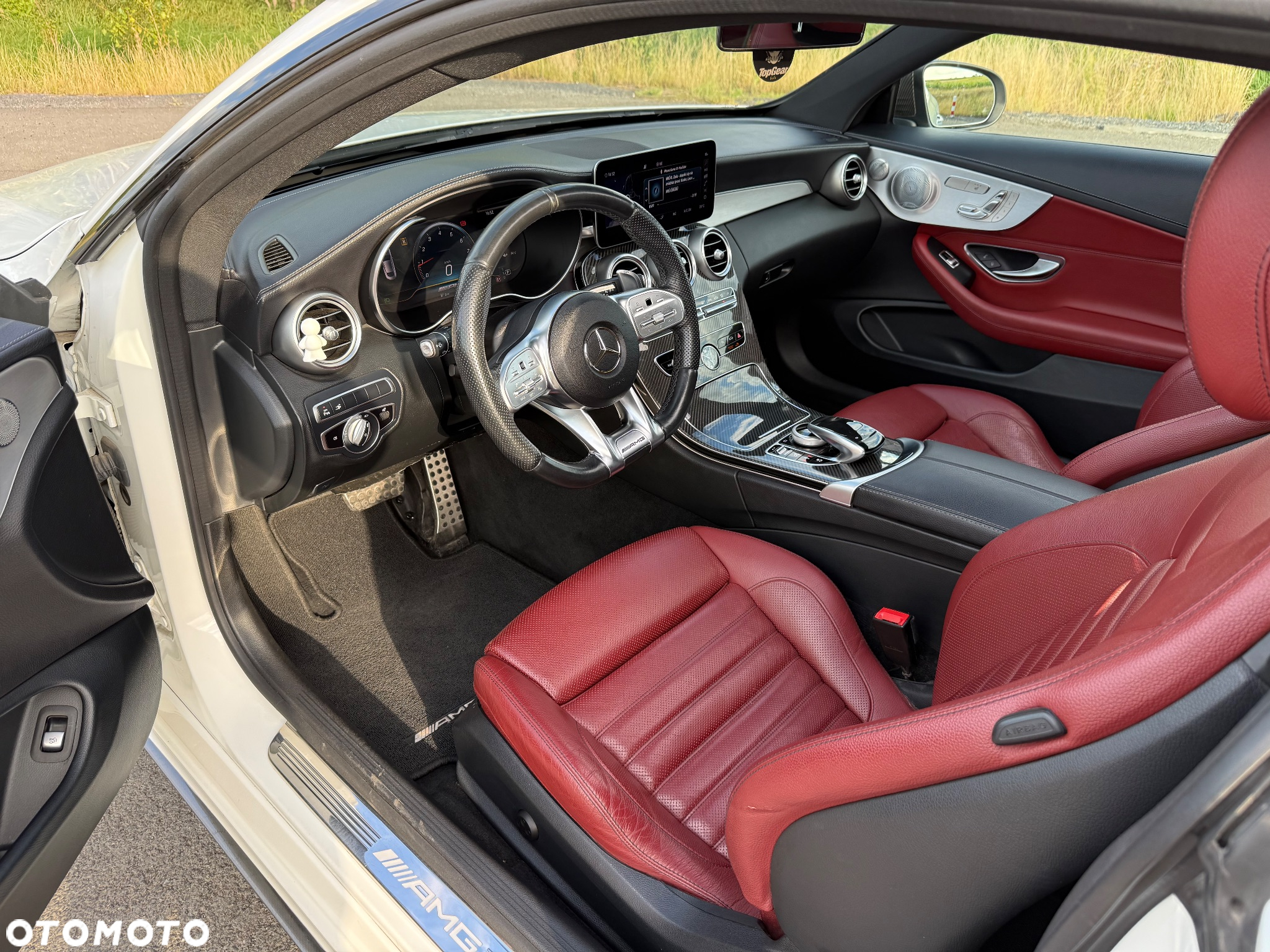 Mercedes-Benz Klasa C AMG 43 Coupe 4Matic 9G-TRONIC - 14
