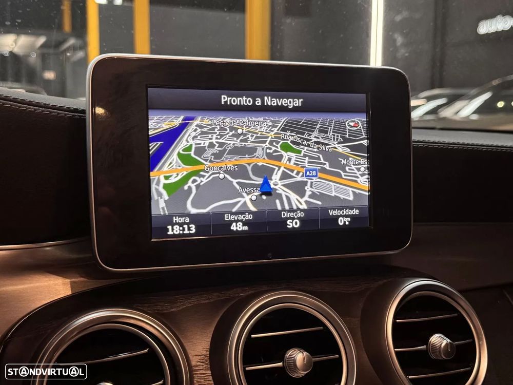 Mercedes-Benz C 220 d 9G-TRONIC AMG Line - 24