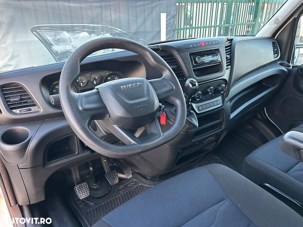 Iveco Daily 3.0 D Prelata 5 m AXA DUBLA SPATE - 12