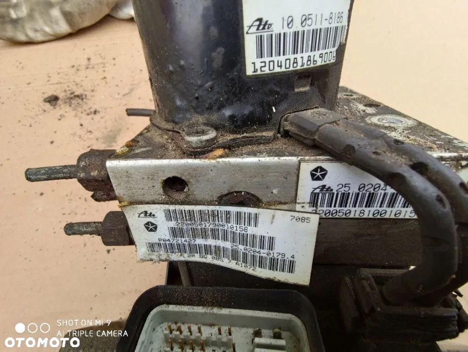 pompa abs chrysler voyager iii - 8