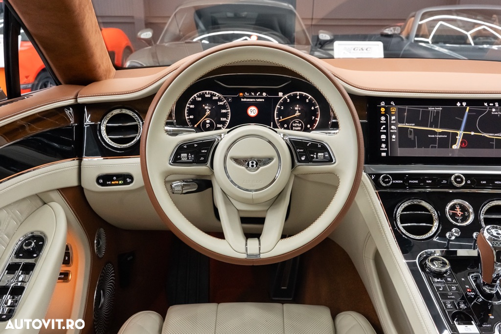 Bentley Continental New GT V8 - 9