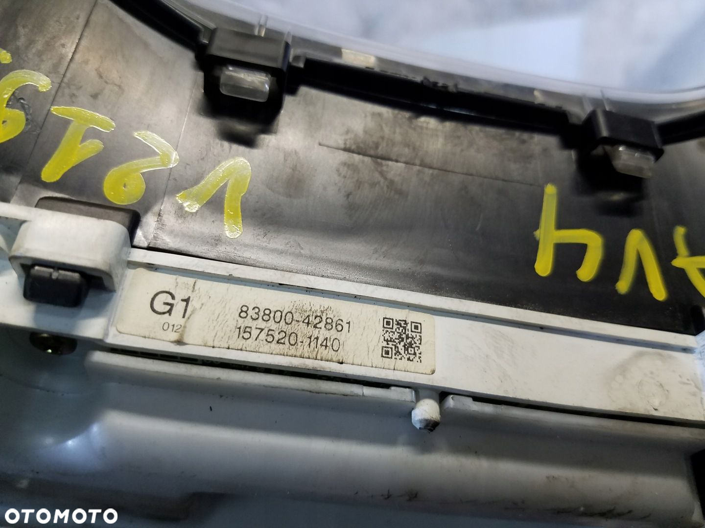 LICZNIK ZEGARY TOYOTA RAV4 2.0 B 83800-42861 - 3