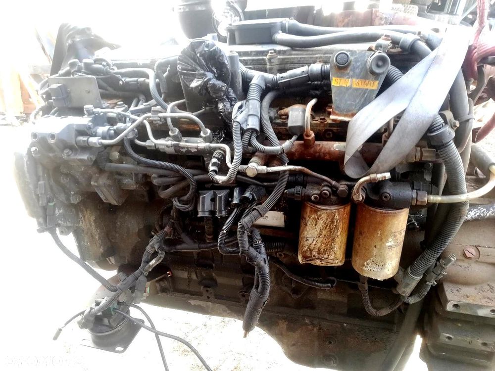 SILNIK CUMMINS QSL9 8.9 L RATRAK KASSBOHRER PISTENBULLY 400 - 9