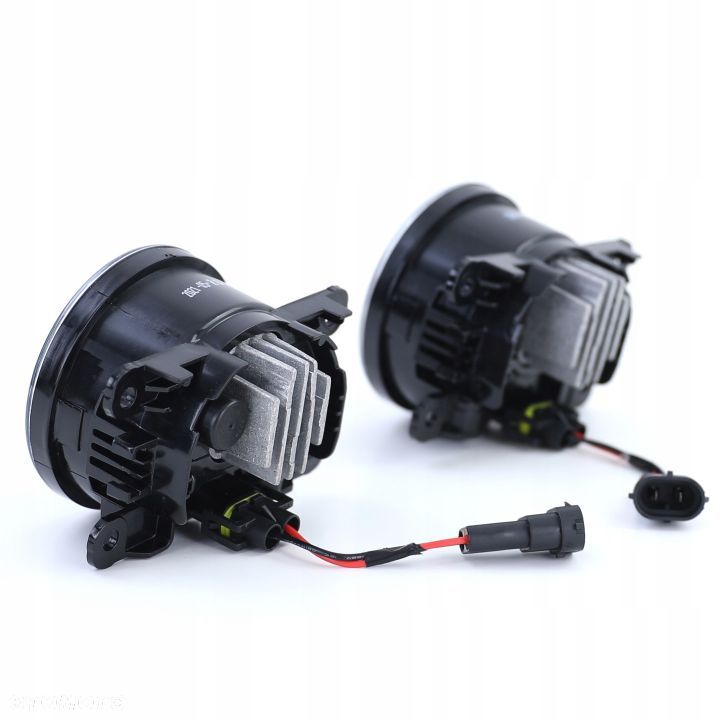 HALOGENY LED OPEL VECTRA C ZAFIRA B TIGRA - 2