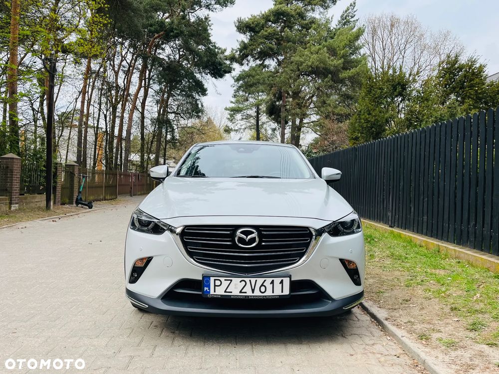 Mazda CX-3 SKYACTIV-G 121 FWD Sports-Line - 3