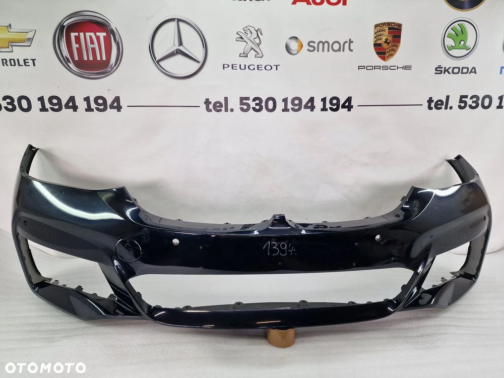 BMW 6 GT M-PAKIET ZDERZAK PRZEDNI PRZÓD , NA 6xPDC , 6X PDC , NR 51118069703 / 8069703 , NR AUKCJI NZ1394 - 1