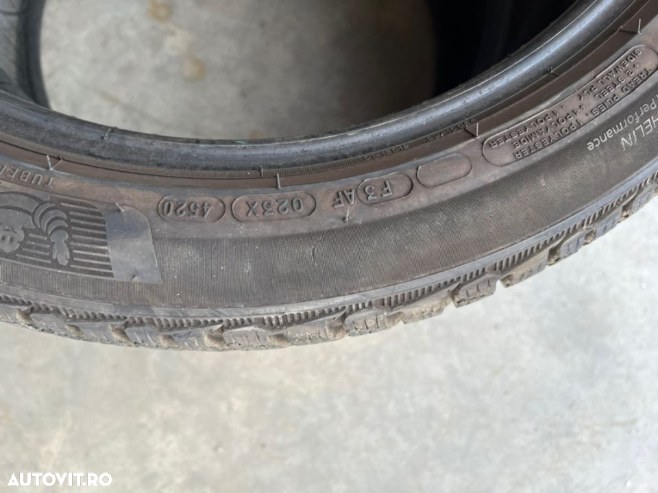 vand 2 anvelope 245/45/20 michelin de iarnă ca noi - 6