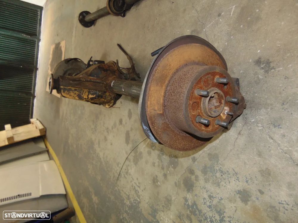 Volvo 740 diferencial/ Veio transmissão - 2