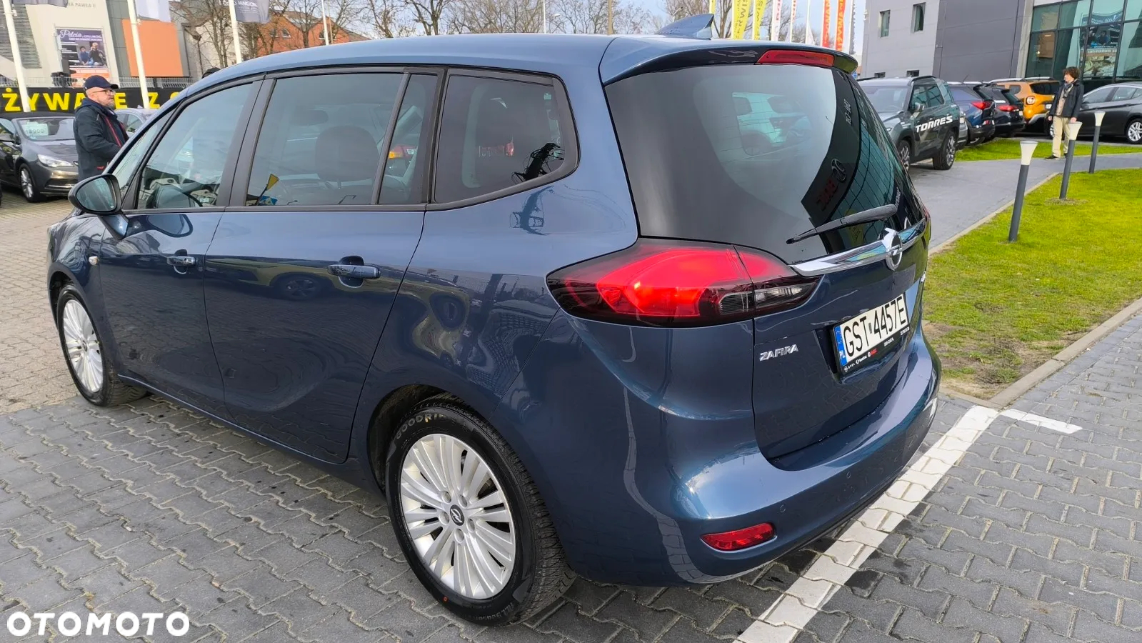 Opel Zafira 1.4 T Cosmo - 10