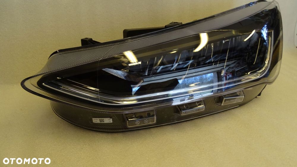 ford focus iv mk4 lift - lampa przednia lewa full led - 2