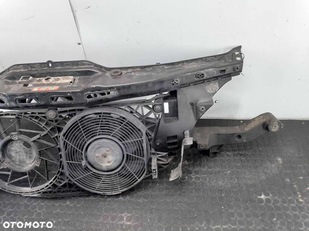 PAS PRZÓD, WZMOCNIENIE CZOŁOWE MERCEDES VITO 639 A6395843338 2.2 CDI - 5